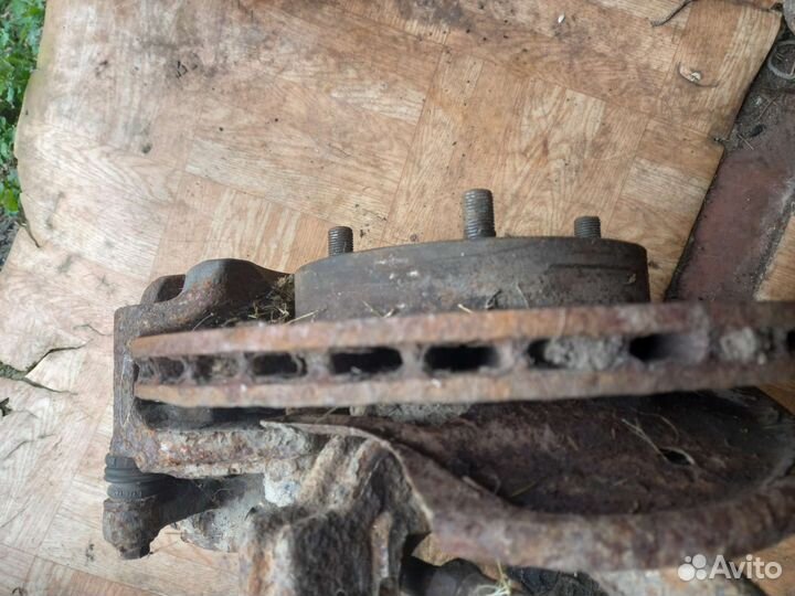 Тормозные диски на Фольксваген Т4