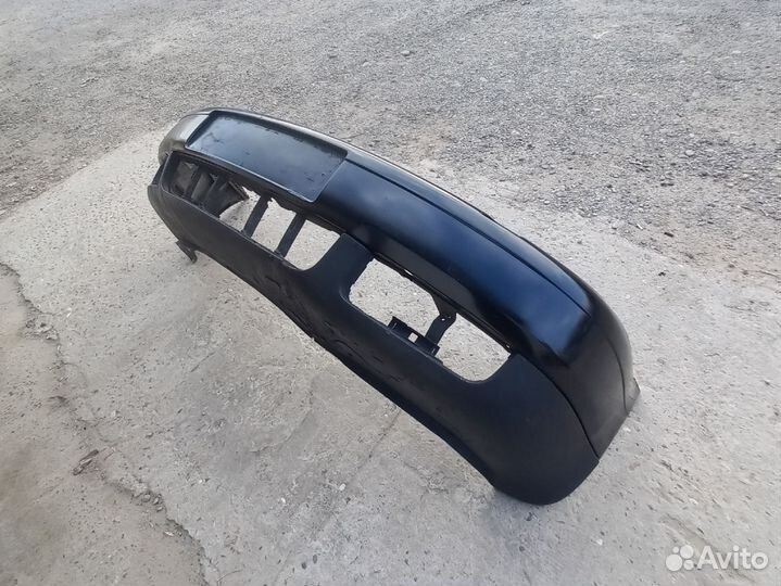 Бампер передний на audi a8 d2