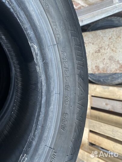Bridgestone Turanza ER300 215/55 R16