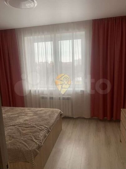 2-к. квартира, 66,6 м², 7/22 эт.