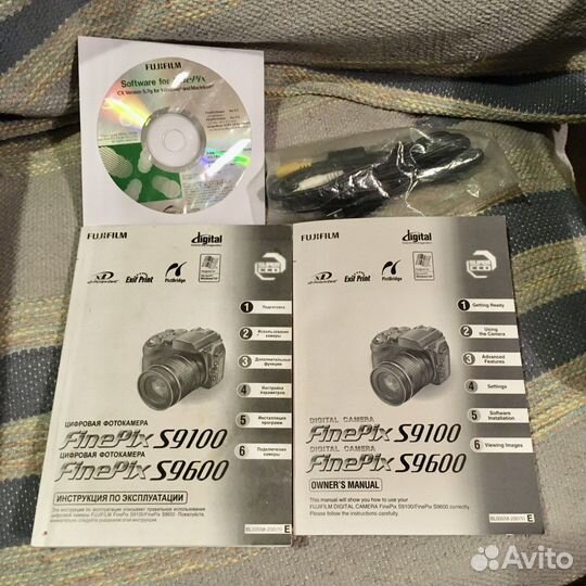 Фотоаппарат Fujifilm FinePix S9600