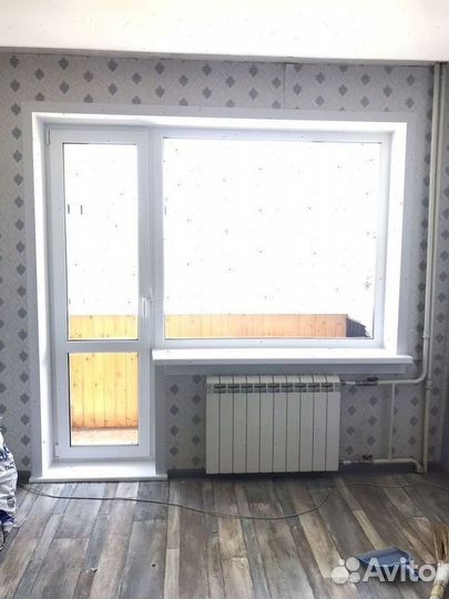 Балконная дверьУстановка