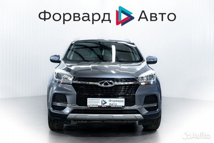 Chery Tiggo 4 2.0 CVT, 2019, 94 078 км