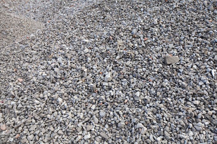 Щебень вторичный