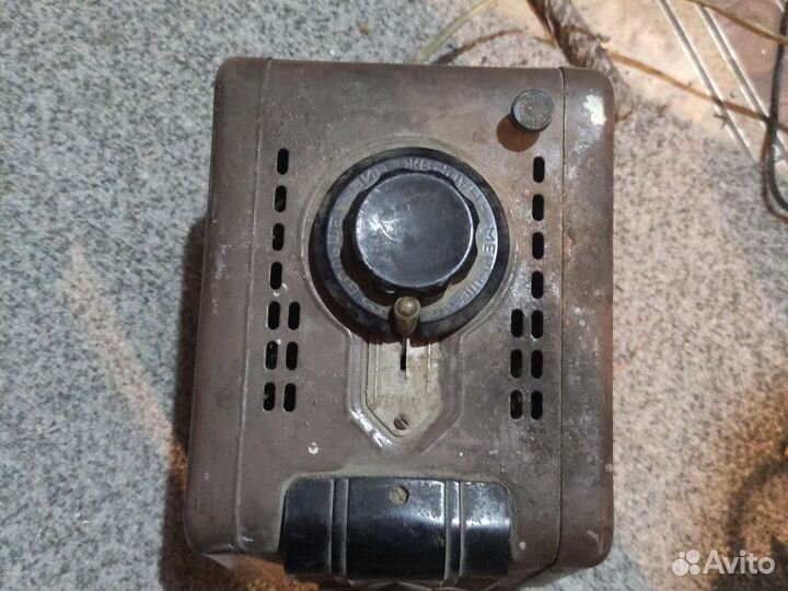 Автотрансформаторный регулятор напряжения