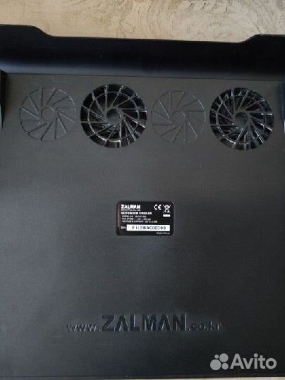 Подставка с охлаждением для ноутбука