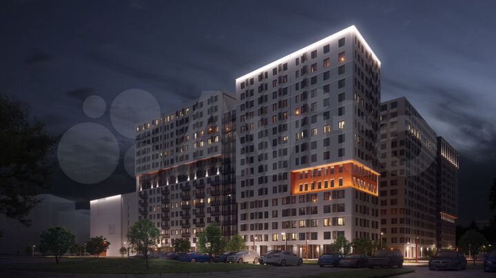 Квартира-студия, 30,6 м², 8/16 эт.