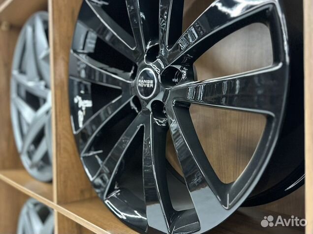 Новые литые диски R22 5x120 Range Rover