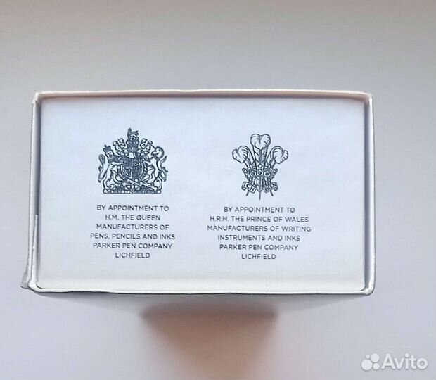 Коробка от ручки паркер