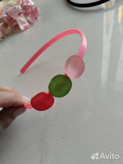 Ободки, заколки для волос