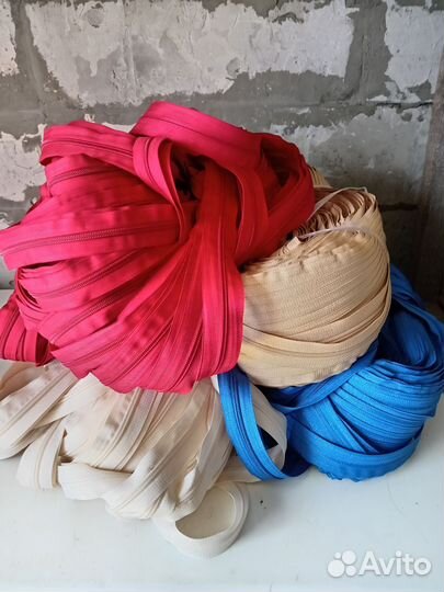 Молния рулонная