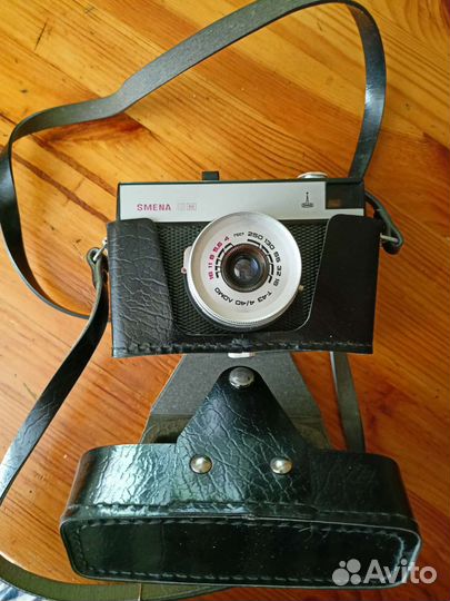 Фотоаппарат смена 8м