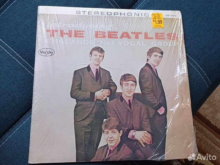 Виниловая пластинка Beatles (Битлз)