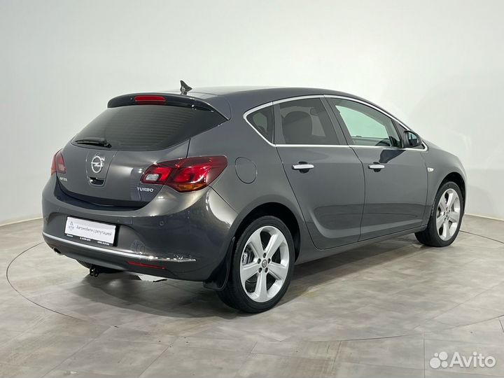 Opel Astra 1.4 AT, 2012, 200 000 км