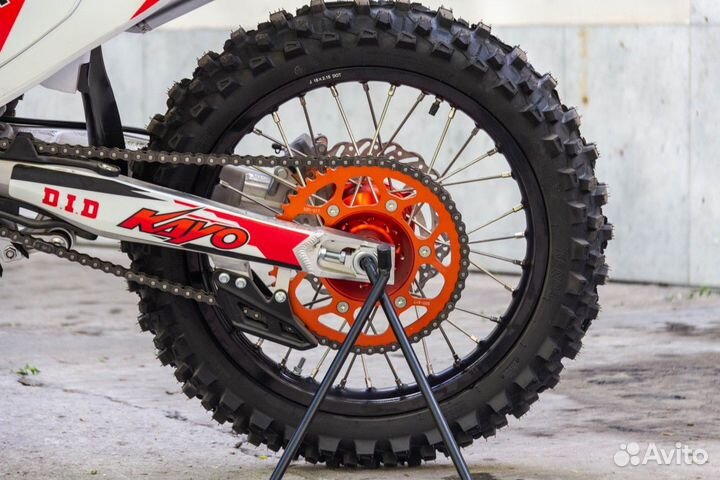 Мотоцикл кроссовый kayo k6-r 250 (nc250sr) fcr 21