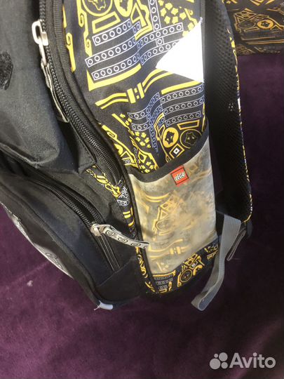 Рюкзак школьный Lego