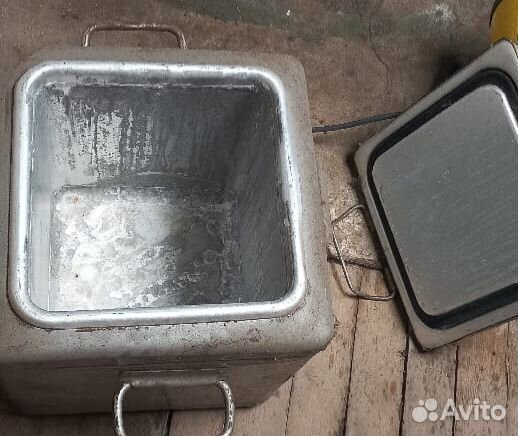 Термо бак алюминиевый пищевой на 20л