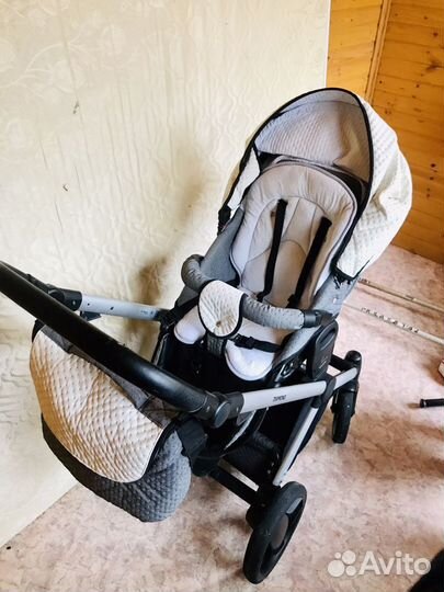 Коляска 2 В 1 junama diamond