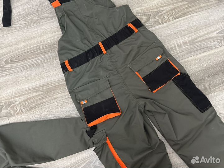 Полукомбинезон Сириус люкс. Костюм Манхеттен олива