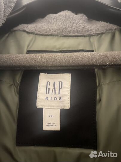Пуховик Gap