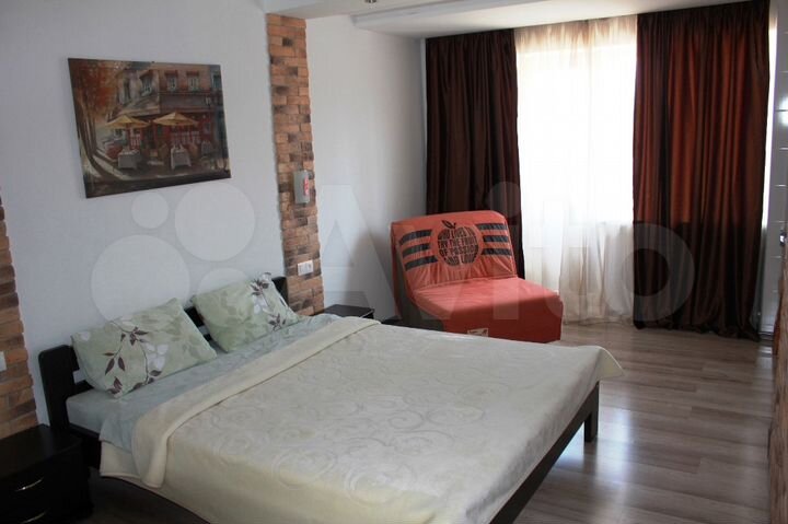 Квартира-студия, 34 м², 4/5 эт.