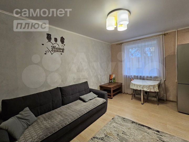 3-к. квартира, 58 м², 2/5 эт.