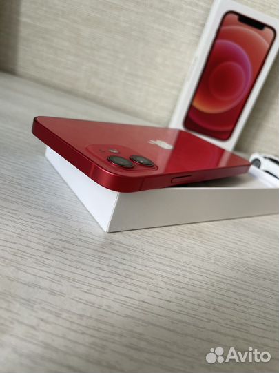 iPhone 12 64gb Red идеальный