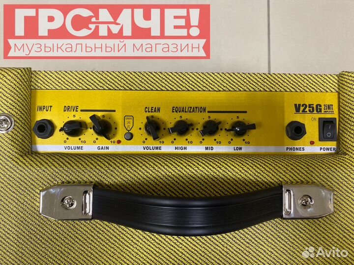 Комбоусилитель Belcat v25g