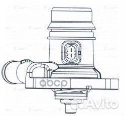 Термостат для а/м Opel Astra J (10) /Opel Mokka