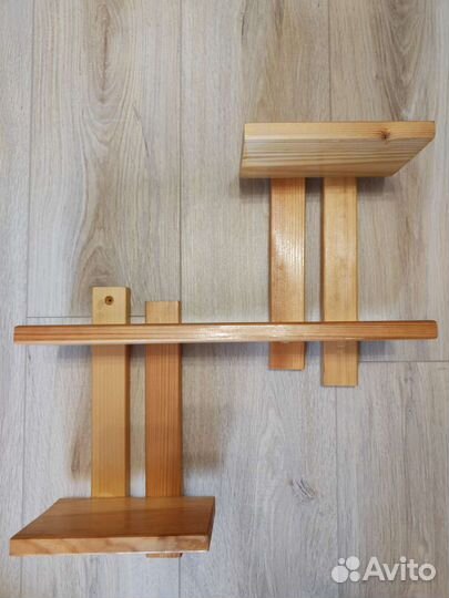 Полка настенная новая