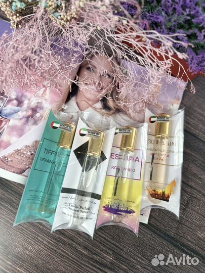 Туалетная вода в ассортименте