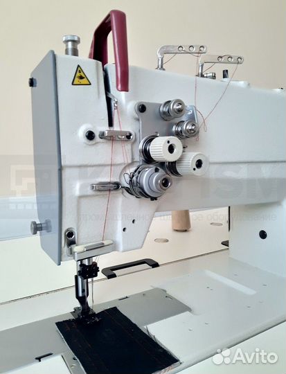 Двухигольная промышленная швейная машина A-842-03