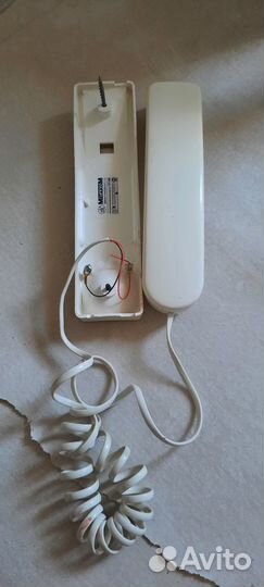 Трубка для домофона