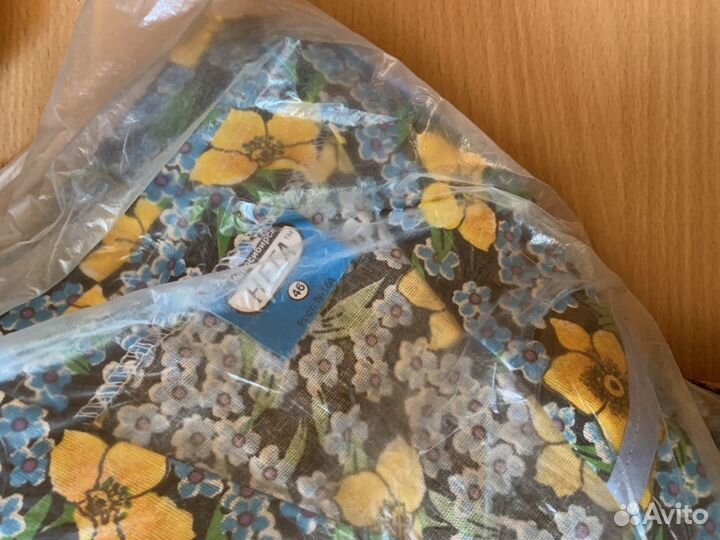 Халат ситцевый