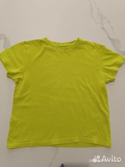 Футболка/майка на мальчика 116-122