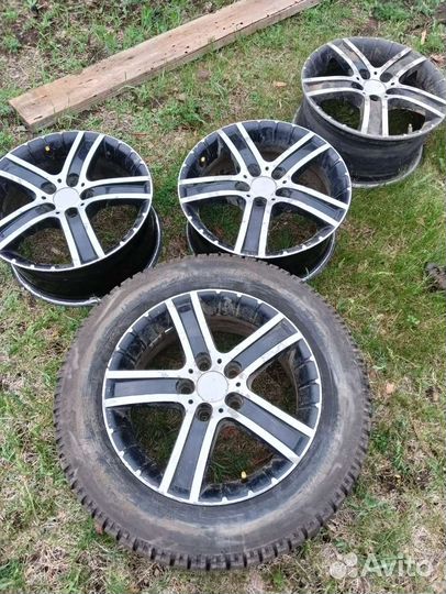 Литые диски r16 5x112 бу