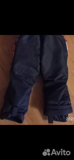 Зимний комплект для девочки 98 размер
