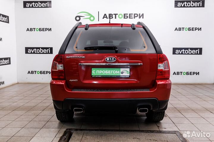 Kia Sportage 2.0 МТ, 2010, 218 000 км