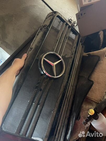 Решетка на g class