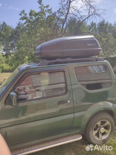 Бокс на крышу thule