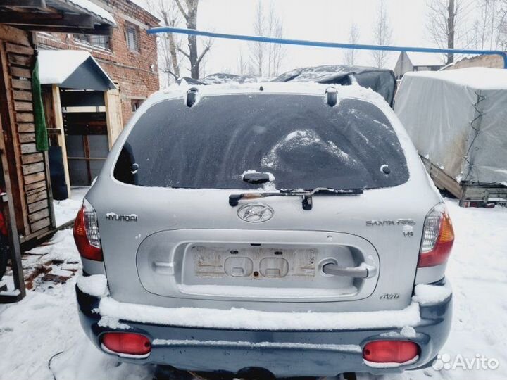 Крышка багажника Hyundai Santa Fe