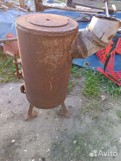 Печь буржуйка