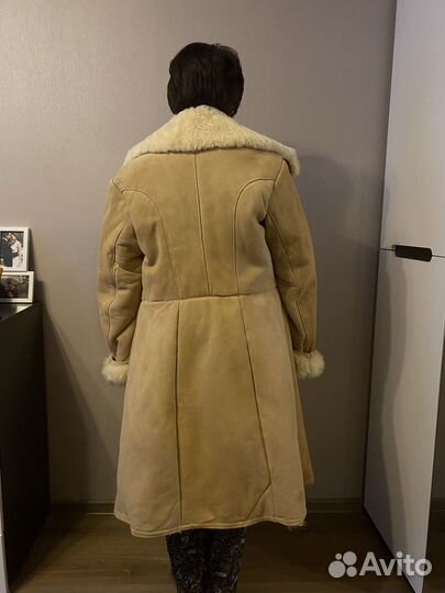 Дубленка бекеша