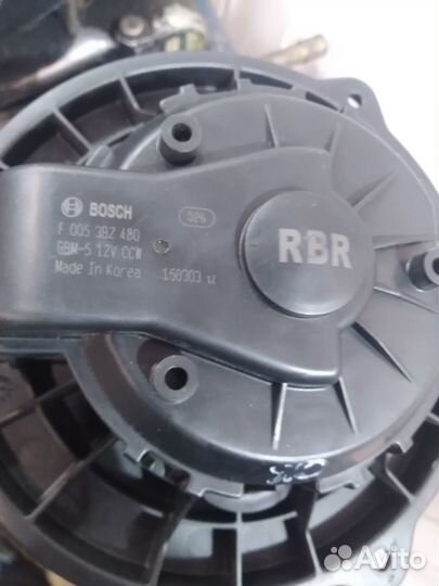 Моторчик печки кия рио