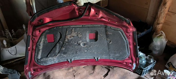 Капот mazda cx 7