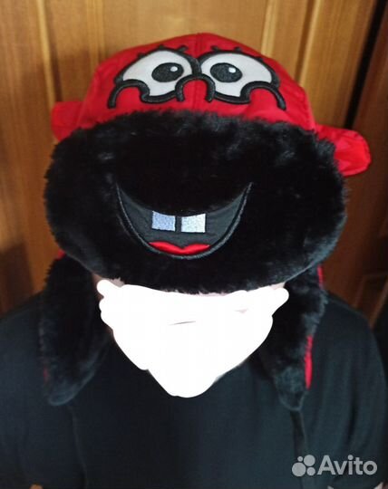 Шапка-ушанка зимняя