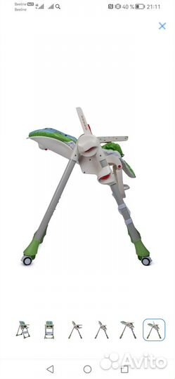 Детский стульчик для кормления