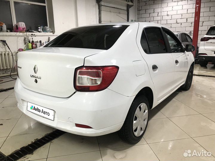 Renault Logan 1.6 МТ, 2016, 307 000 км