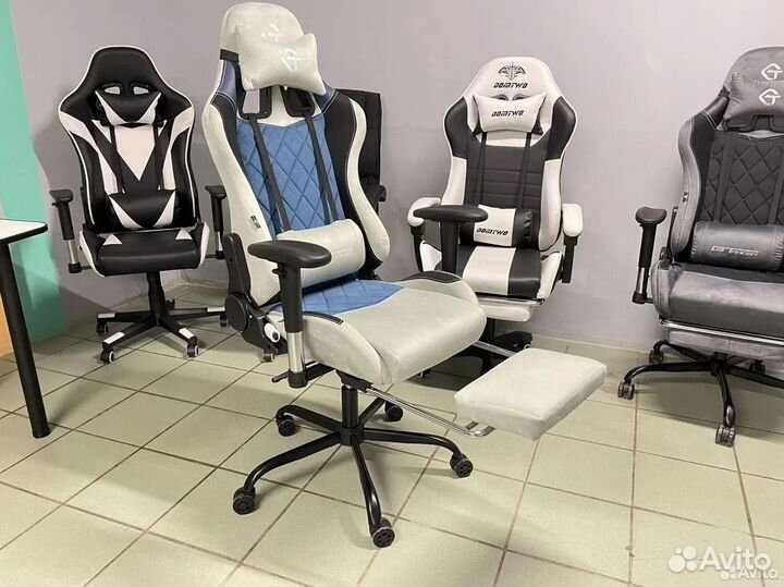 Кресло для игр. Игровое кресло с массажем