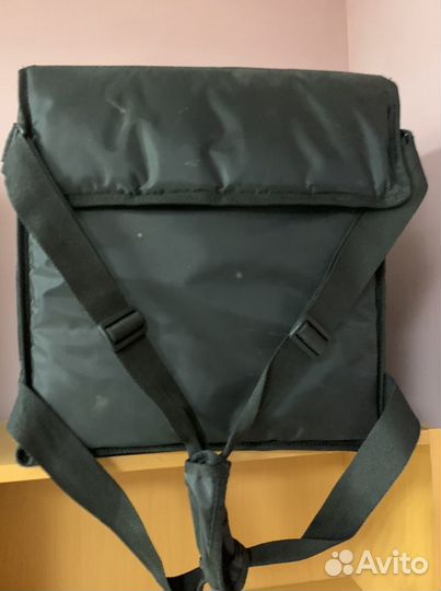 Термосумка для доставки еды, пиццы/пирогов